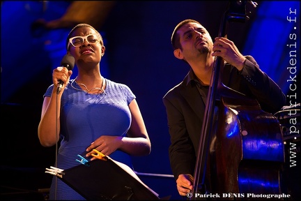 Cécile McLorin Salvant - Avignon IMG_4091 Photo Patrick_DENIS