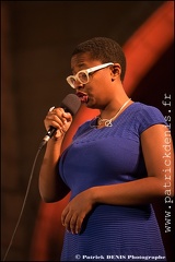 Cécile McLorin Salvant - Avignon IMG_4107 Photo Patrick_DENIS