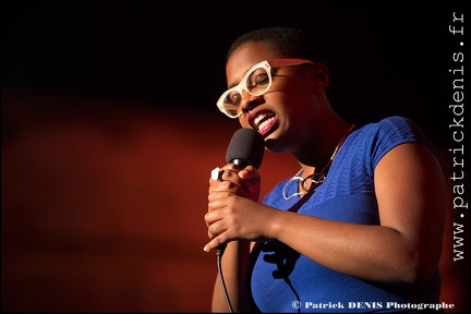 Cécile McLorin Salvant - Avignon IMG_4129 Photo Patrick_DENIS