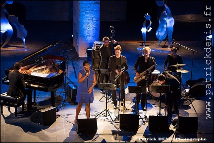 Cécile McLorin Salvant - Avignon IMG_4130 Photo Patrick_DENIS