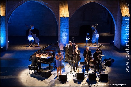 Cécile McLorin Salvant - Avignon IMG_4131 Photo Patrick_DENIS