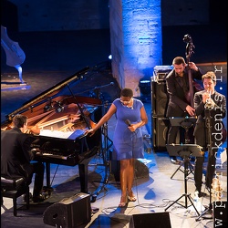 Cécile McLorin Salvant @ tremplin jazz, Avignon | 30.07.2013