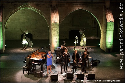 Cécile McLorin Salvant - Avignon IMG_4142 Photo Patrick_DENIS