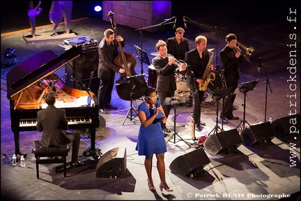 Cécile McLorin Salvant - Avignon IMG_4145 Photo Patrick_DENIS