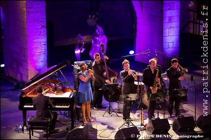 Cécile McLorin Salvant - Avignon IMG_4151 Photo Patrick_DENIS