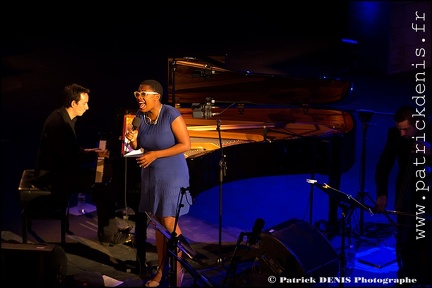 Cécile McLorin Salvant - Avignon IMG_4182 Photo Patrick_DENIS