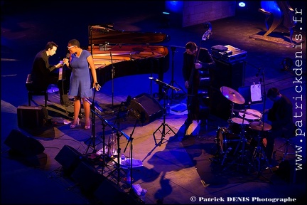 Cécile McLorin Salvant - Avignon IMG_4185 Photo Patrick_DENIS