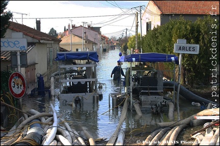 Arles - 2003 Inondations IMG_1417 Photo Patrick_DENIS