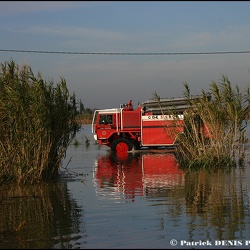 Inondations - ZI Nord @ Arles | 10.12.2003
