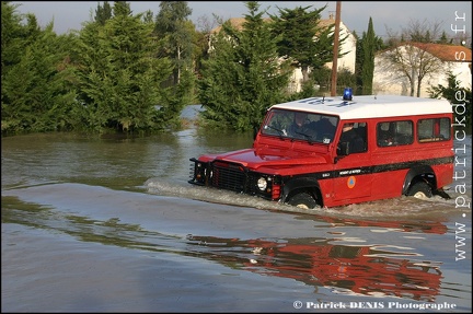 Arles - 2003 Inondations IMG_1294 Photo Patrick_DENIS
