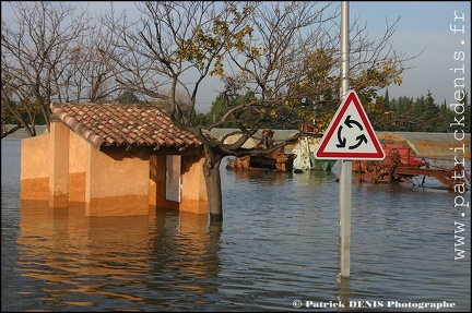 Arles - 2003 Inondations IMG_1328 Photo Patrick_DENIS