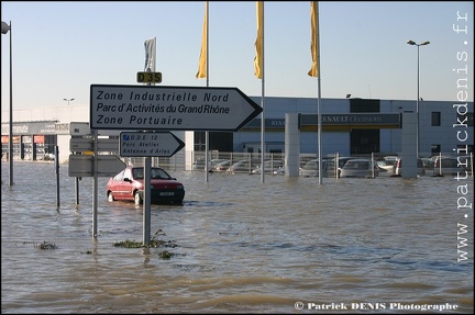 Arles - 2003 Inondations IMG_1233 Photo Patrick_DENIS