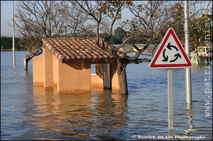 Arles - 2003 Inondations IMG_1244 Photo Patrick_DENIS