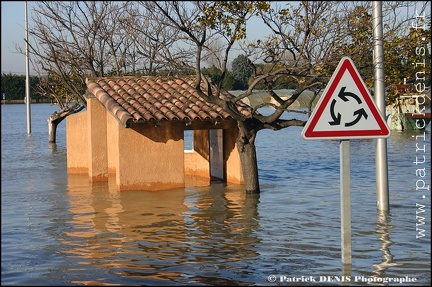 Arles - 2003 Inondations IMG_1244 Photo Patrick_DENIS