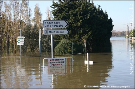 Arles - 2003 Inondations IMG_1249 Photo Patrick_DENIS