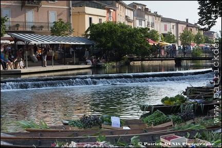 Marché flottant - Isle sur la sorgue IMG_4557 Photo Patrick_DENIS