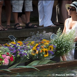 Marché flottant @ Isle sur la sorgue | 04.08.2013