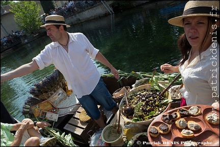 Marché flottant - Isle sur la sorgue IMG_4826 Photo Patrick_DENIS