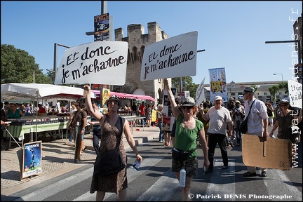 Avignon OFF 2013 parade IMG_9882 Photo Patrick_DENIS