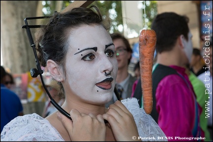 Avignon OFF 2013 parade IMG_9950 Photo Patrick_DENIS