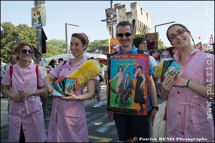 Avignon OFF 2013 parade IMG_0012 Photo Patrick_DENIS