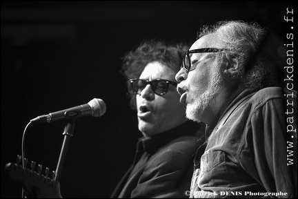 Bob Margolin et Mike Sponza  - Sonograf IMG_4073 Photo Patrick_DENIS
