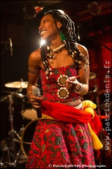 Fatoumata Diawara - La Gare IMG_1135 Photo Patrick_DENIS