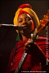 Fatoumata Diawara - La Gare IMG_0986 Photo Patrick_DENIS