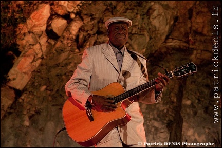 Boubacar Traoré - Festival Robion IMG_5983 Photo Patrick_DENIS