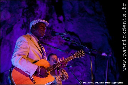 Boubacar Traoré - Festival Robion IMG_5968 Photo Patrick_DENIS