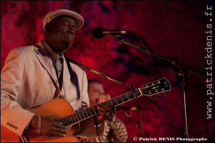 Boubacar Traoré - Festival Robion IMG_5901 Photo Patrick_DENIS