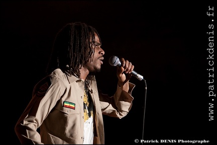 Matthew McAnuff - Garance Reggae Festival IMG_1655 Photo Patrick_DENIS