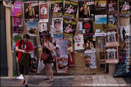 Affichage - Avignon Off 2012 IMG_4950 Photo Patrick_DENIS