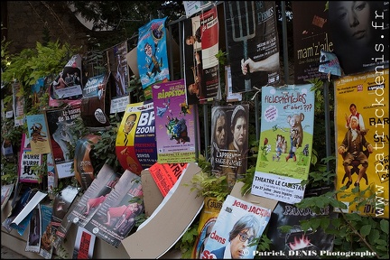 Affichage - Avignon Off 2012 IMG_4932 Photo Patrick_DENIS