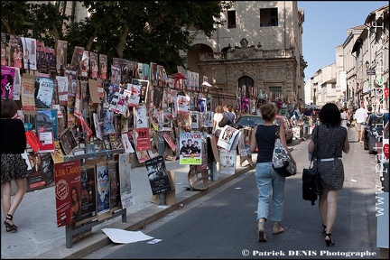 Affichage - Avignon Off 2012 IMG_4924 Photo Patrick_DENIS