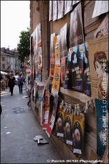 Affichage - Avignon Off 2012 IMG_4919 Photo Patrick_DENIS