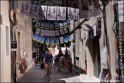 Affichage - Avignon Off 2012 IMG_3513 Photo Patrick_DENIS