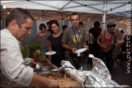 Catering - Fontarts 2012 IMG_0299 Photo Patrick_DENIS