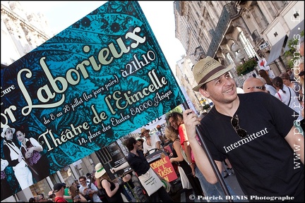 Avignon OFF 2012 parade IMG_3395 Photo Patrick_DENIS