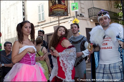 Avignon OFF 2012 parade IMG_3249 Photo Patrick_DENIS