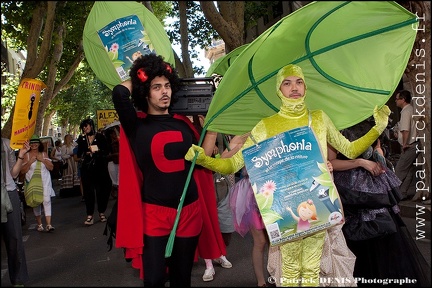 Avignon OFF 2012 parade IMG_3237 Photo Patrick_DENIS