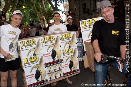 Avignon OFF 2012 parade IMG_3217 Photo Patrick_DENIS