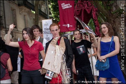 Avignon OFF 2012 parade IMG_3213 Photo Patrick_DENIS