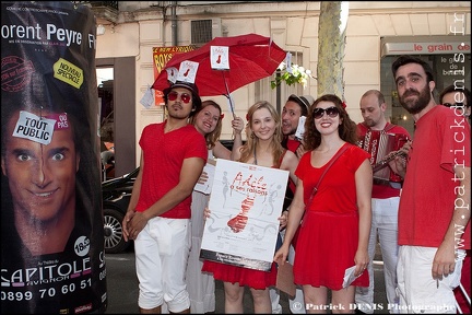 Avignon OFF 2012 parade IMG_3203 Photo Patrick_DENIS