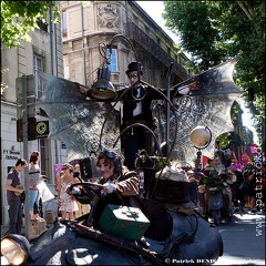 Avignon OFF 2012 parade IMG_3141 Photo Patrick_DENIS