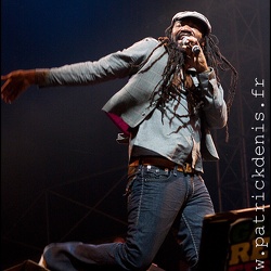 Tony Rebel @ Garance Reggae Festival, Bagnols sur Cèze | 30.07.2011