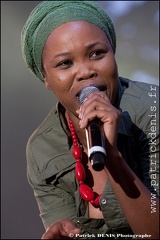Queen Ifrica - Garance Reggae Festival IMG_1276 Photo Patrick_DENIS