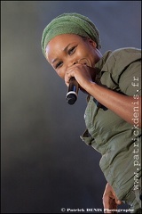 Queen Ifrica - Garance Reggae Festival IMG_1258 Photo Patrick_DENIS