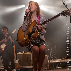 Nina Attal - Inside the blues @ Cahors Blues Festival | 12.07.2011