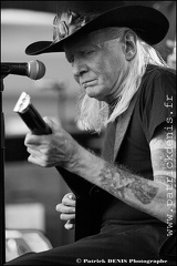 Johnny Winter - Cahors IMG_7192 Photo Patrick_DENIS